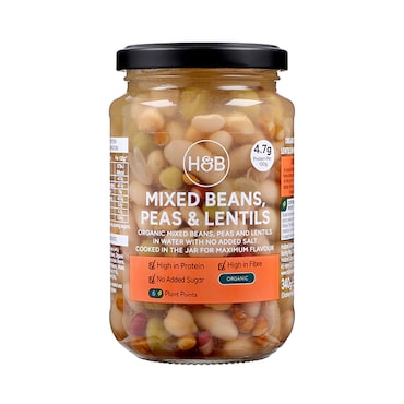 Holland & Barrett Multi Bean Beans & Lentils 340g image 1