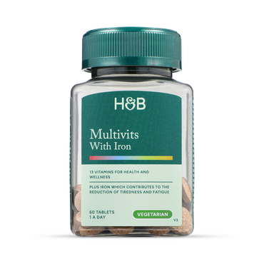 Review of Holland & Barrett Multivitamins & Iron 60 Tablets
