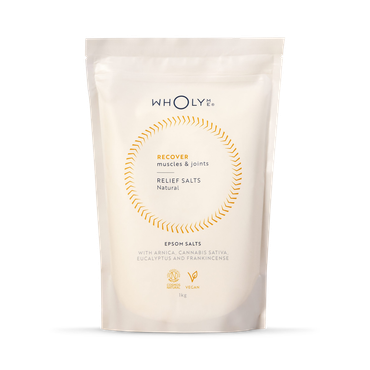 WholyMe Relief Salts 200g