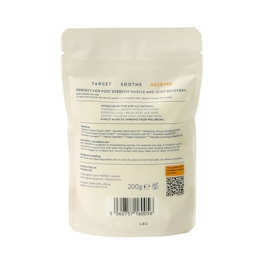 WholyMe Relief Salts 200g image 2