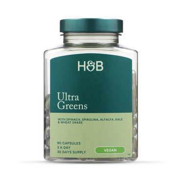 Holland & Barrett Ultra Greens 90 Capsules