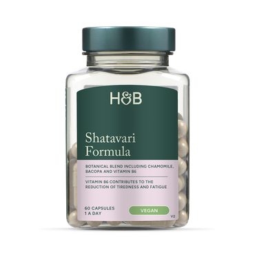 Review of Holland & Barrett Shatavari Formula 60 Capsules