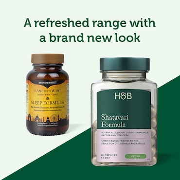 Holland & Barrett Shatavari Formula 60 Capsules image 2