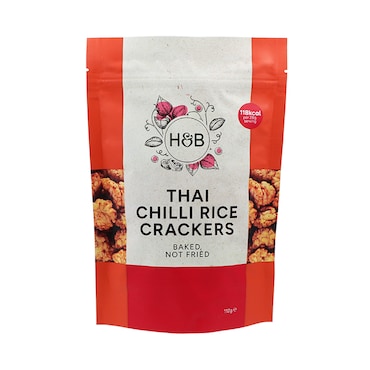 Holland & Barrett Thai Sweet Chilli Crackers 112g image 1