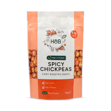 Review of Holland & Barrett High Protein Spicy Chickpeas 150g
