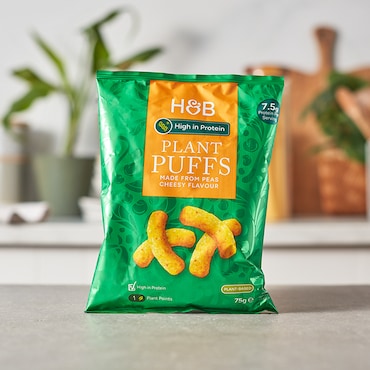 Holland & Barrett High Protein Cheesy Plant Puff Crisps 75g image 6