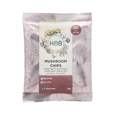 Holland & Barrett Mushroom Chips 10g image 1