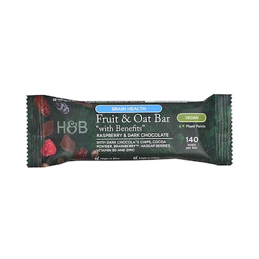 Holland & Barrett Brain Health Fruit & Oat Bar 40g image 1