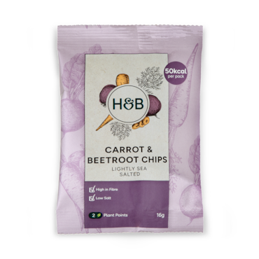 Holland & Barrett Carrot & Beetroot Chips 16g image 1