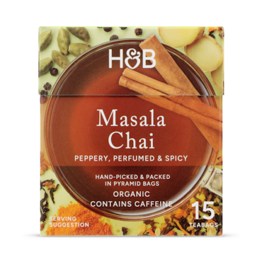 Holland & Barrett Masala Chai 15 Tea Bags image 1