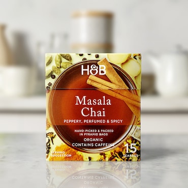 Holland & Barrett Masala Chai 15 Tea Bags image 5