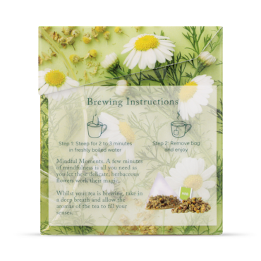 Holland & Barrett Whole Flower Chamomile Tea 15 Tea Bags image 4