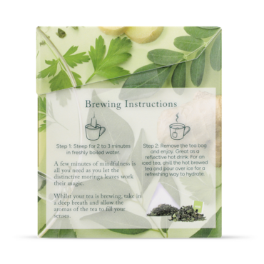 Holland & Barrett Moringa Green Tea 15 Tea Bags image 4