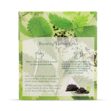 Holland & Barrett Nettle Tea 15 Tea Bags image 4