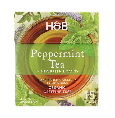 Holland & Barrett Perfect Peppermint Tea 30g image 1