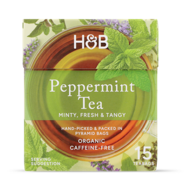 Holland & Barrett Perfect Peppermint Tea 15 Tea Bags image 1