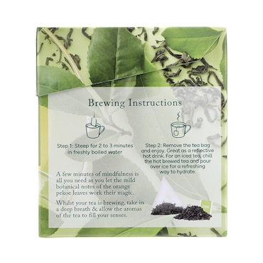 Holland & Barrett Orange Pekoe Green Tea 15 Tea Bags image 4