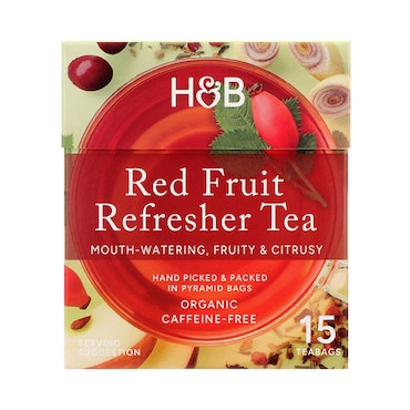 Holland & Barrett Red Fruit Refresher Tea 38g image 1