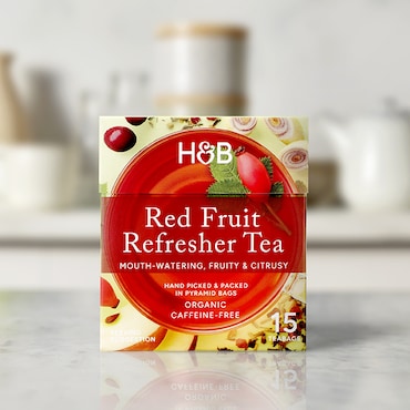 Holland & Barrett Red Fruit Refresher Tea 15 Tea Bags image 5