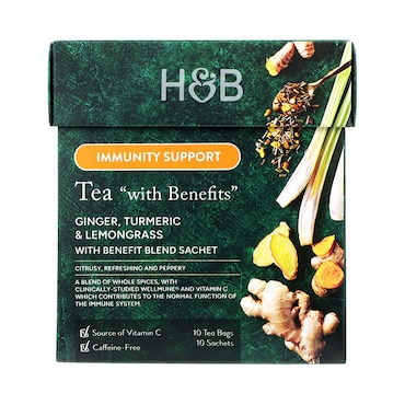 Holland & Barrett Immunity Support Tea 118g image 1