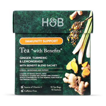 Holland & Barrett Immunity Support Tea 10 Tea Bags image 1