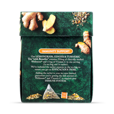 Holland & Barrett Immunity Support Tea 10 Tea Bags image 4