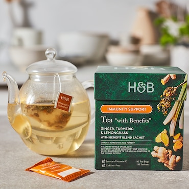 Holland & Barrett Immunity Support Tea 10 Tea Bags image 6