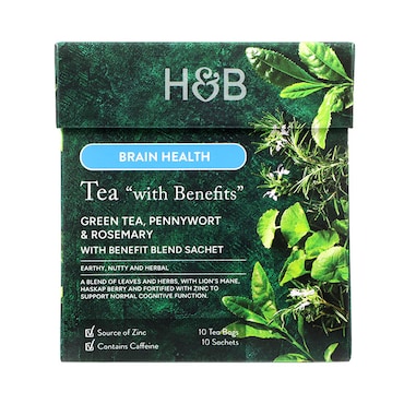 Holland & Barrett Brain Health Tea 118g image 1