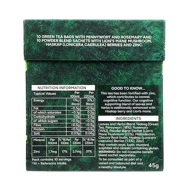 Holland & Barrett Brain Health Tea 118g image 2