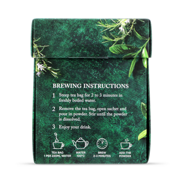 Holland & Barrett Brain Health Tea 10 Tea Bags image 3