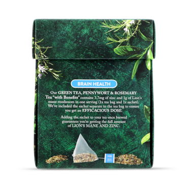 Holland & Barrett Brain Health Tea 10 Tea Bags image 4