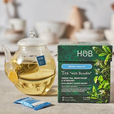 Holland & Barrett Brain Health Tea 10 Tea Bags image 6