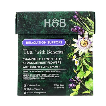 Holland & Barrett Relaxation Support Tea 118g image 1