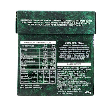 Holland & Barrett Relaxation Support Tea 118g image 2