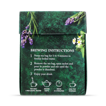 Holland & Barrett Relaxation Support Tea 10 Tea Bags image 3