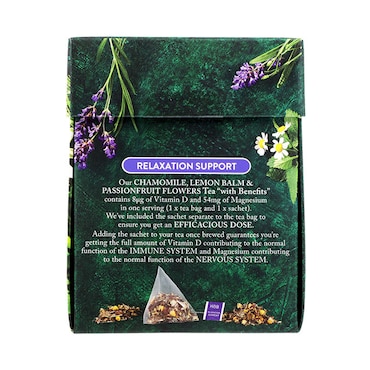 Holland & Barrett Relaxation Support Tea 118g image 4