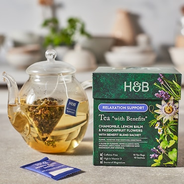 Holland & Barrett Relaxation Support Tea 10 Tea Bags image 6