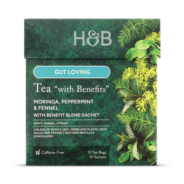 Holland & Barrett Gut Health Tea 10 Tea Bags
