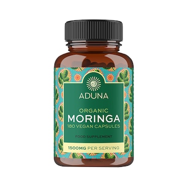 Aduna Superfoods Moringa Vegan 180 Capsules image 1