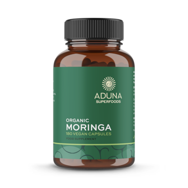 Aduna Superfoods Moringa Vegan 180 Capsules image 1