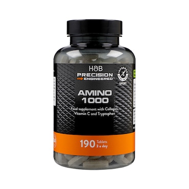 Amino 1000mg 190 Tablets image 1