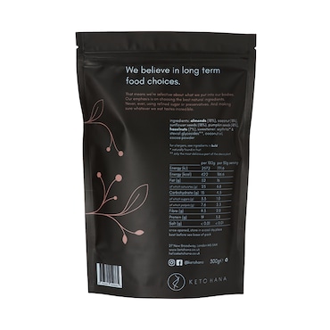 Keto Hana Cocoa Keto Granola 300g image 2