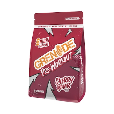 Grenade Pre-workout Berried Alive Sour Cherry 330g image 1