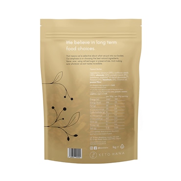 Keto Hana Peanut Keto Granola 1kg image 2