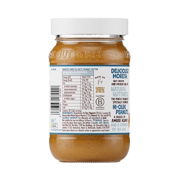 Pip & Nut Smooth Sweet & Salty Peanut Butter 300g image 2