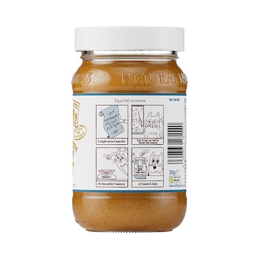 Pip & Nut Smooth Sweet & Salty Peanut Butter 300g image 3