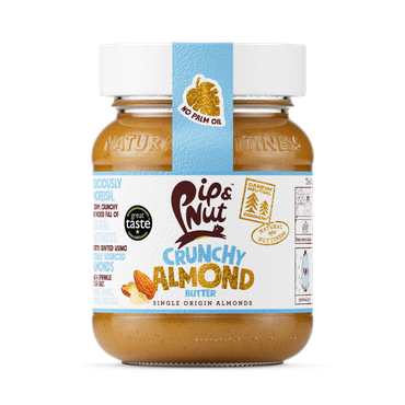 Review of Pip & Nut Crunchy Almond Butter 170g