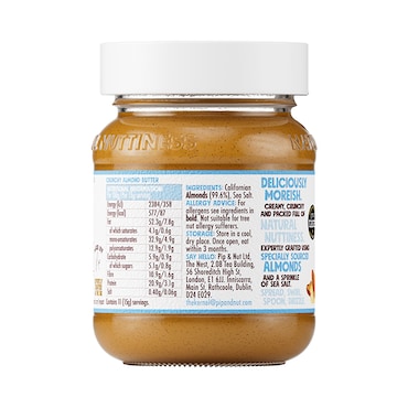 Pip & Nut Crunchy Almond Butter Crunchy Almond Butter 170g image 2