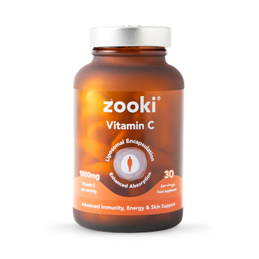 Review of Zooki Liposomal Vitamin C 1000mg Capsules 30 Servings 60 Capsules