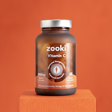 Zooki Liposomal Vitamin C 1000mg Capsules 60 Capsules image 2